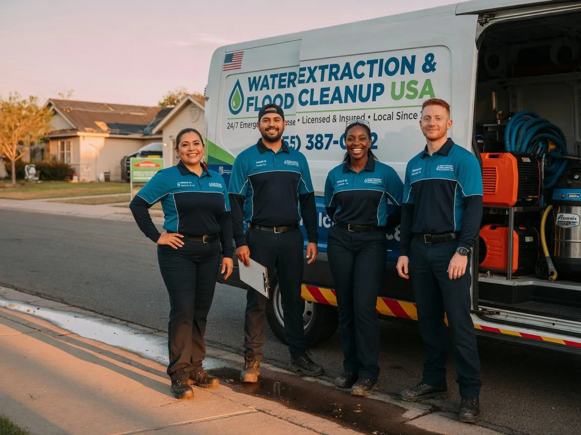 Emergency Water Extraction company in Sutter, CA