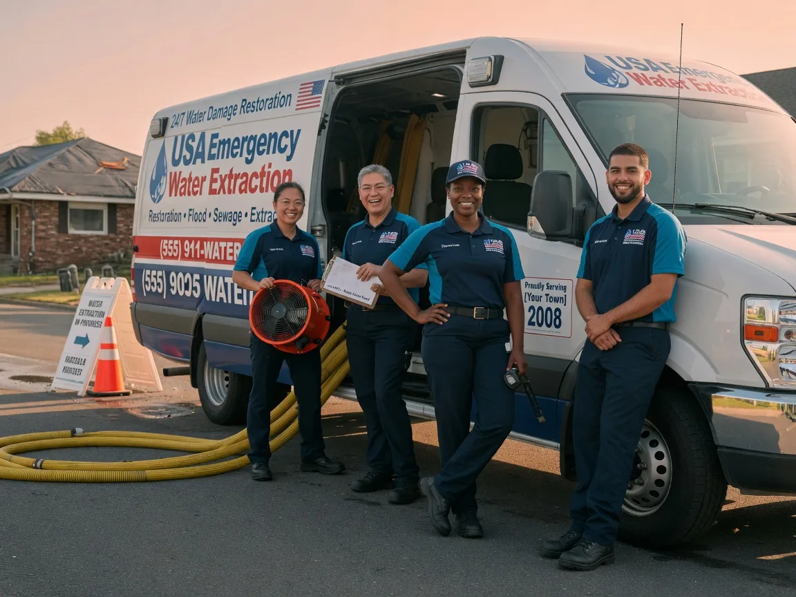 Emergency Water Removal company in Sutter, CA
