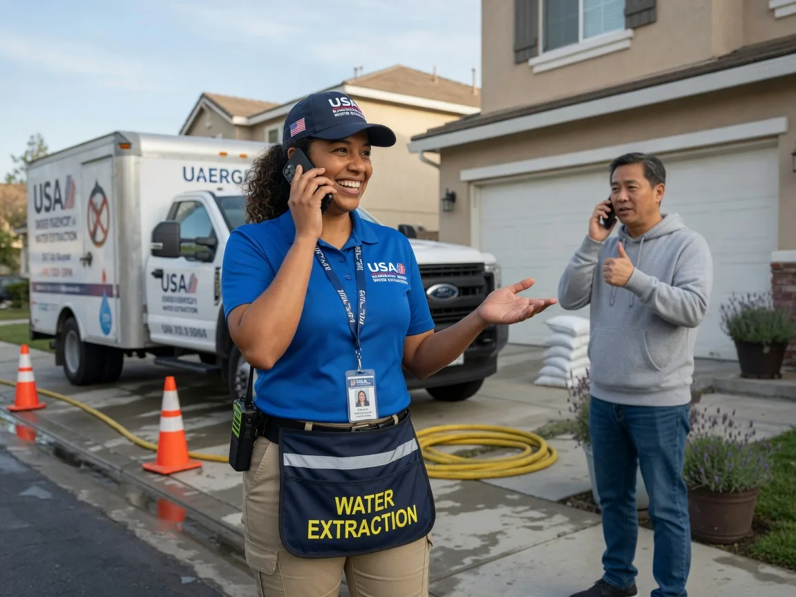 Emergency Water Removal Sutter, CA FAQs